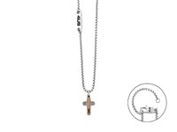 Collier 4US: Cesare Paciotti in Acier 4UCL8064